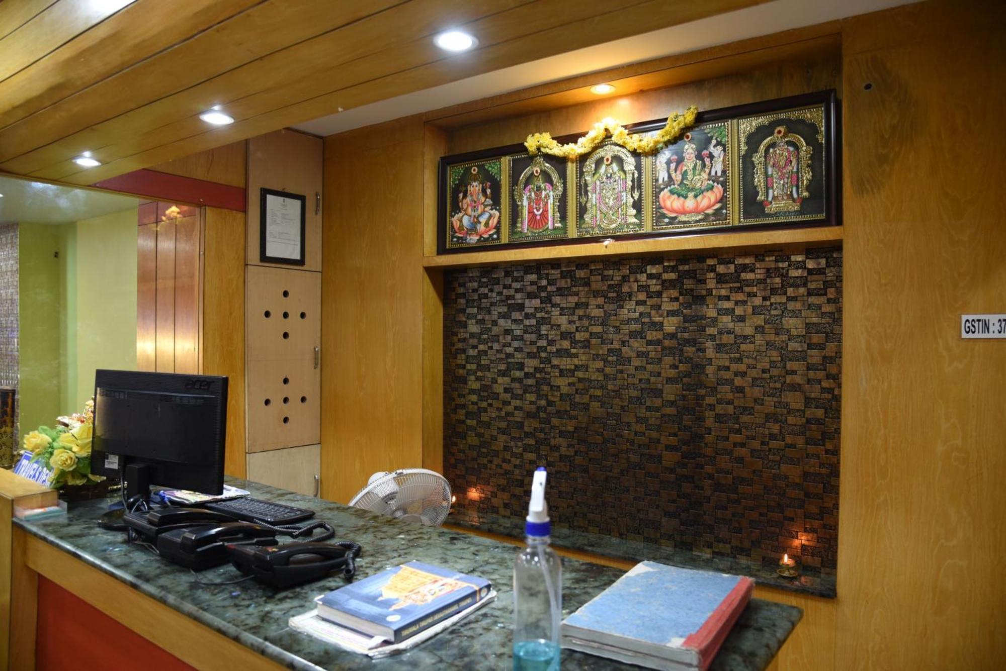 Sujan Residency'S Villa Tirupati Ngoại thất bức ảnh