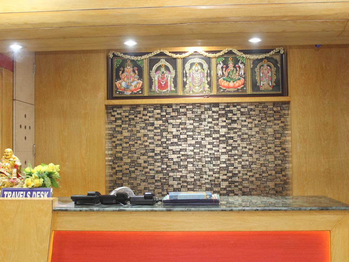 Sujan Residency'S Villa Tirupati Ngoại thất bức ảnh